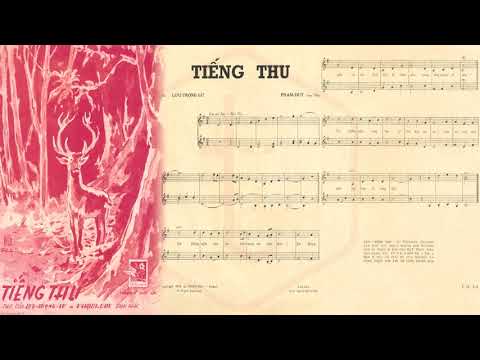 ? Tiếng Thu (Phạm Duy, Lưu Trọng Lư) Hoàng Lan Pre 1975 | Tờ Nhạc Xưa