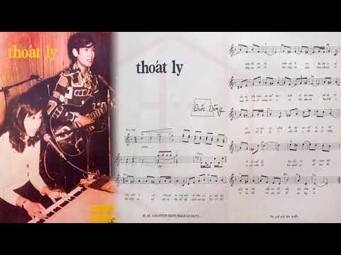 ? Thoát Ly (Quốc Dũng) Elvis Phương Pre 1975 | Tờ Nhạc Xưa