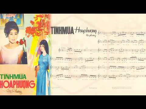 🎵 Tình Mùa Hoa Phượng (Hà Phương) Thanh Tuyền Pre 1975 | Tờ Nhạc Xưa
