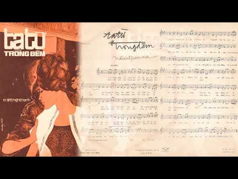 🎵 Tạ Từ Trong Đêm (Trần Thiện Thanh) Phương Dung Pre 1975 | Tờ Nhạc Xưa