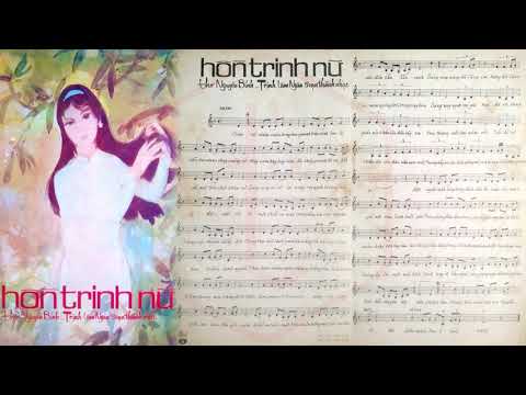🎵 Hồn Trinh Nữ (Nguyễn Bính, Trịnh Lâm Ngân) Dạ Hương Pre 1975 | Tờ Nhạc Xưa