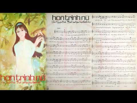 🎵 Hồn Trinh Nữ (Nguyễn Bính, Trịnh Lâm Ngân) Thanh Thúy Pre 1975 | Tờ Nhạc Xưa